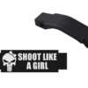 Engraved Enhanced Trigger Guard – PUNISHER GIRL (SHOOT LIKE A GIRL)