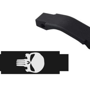 Engraved Enhanced Trigger Guard – PUNISHER SKULL