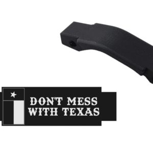 Engraved Enhanced Trigger Guard – DON’T MESS WITH TEXAS