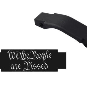 Engraved Enhanced Trigger Guard – WE THE PEOPLE ARE PISSED