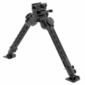 UTG Big Bore Full Stability Bipod, 9″-14″ Center Height