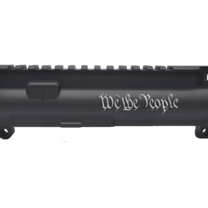 Engraved Stripped AR-15 Upper Receiver – We the People