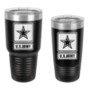 Army Engraved Drinkware