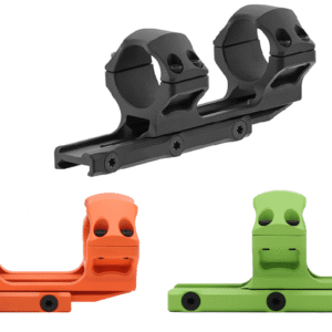 UTG® ACCU-SYNC 34MM High Profile 50mm Offset Picatinny Rings (Cerakote Available)