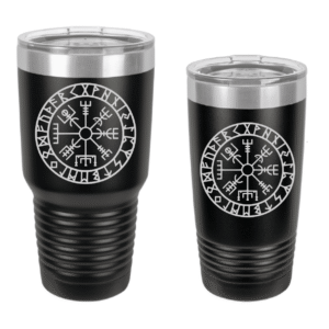 Viking Protection Rune Engraved Drinkware
