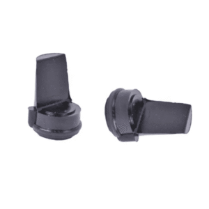AR15 Accu Wedge Black (2 Pack)