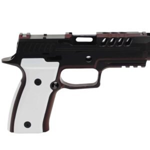 Metallic Galaxy & Pearl Cerakoted KMT SIG P320 Compact/Carry ALG Module & Slide Combo – ONE OFF