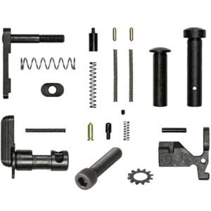 AR-15 Lower Parts Kit (LPK) Minus Fire Control Group or Grip