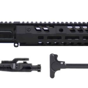 Complete 10.5″ AR-15 Upper w/ 12″ XL MLOK Handguard – Multi-Caliber