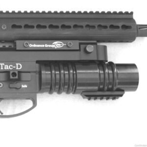 Tac-D Pivot 9″ 37mm Underbarrel Launcher