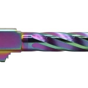 PVD Fluted Barrel For Glock 26