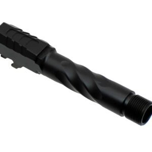 Nitride Threaded KMT Spiral Fluted Barrel For Sig P365