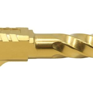 Titanium Nitride (TiN) KMT Spiral Fluted Barrel For Sig P365