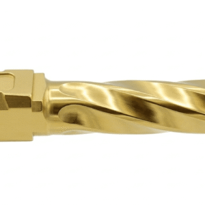 Titanium Nitride (TiN) KMT Spiral Fluted Barrel For Sig P365 XL