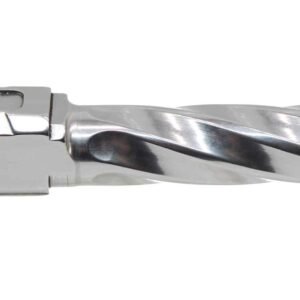 Stainless Notch Ported KMT Spiral Fluted Barrel For Sig P365 XL