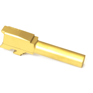 Titanium Nitride (TiN) Barrel for Glock 43