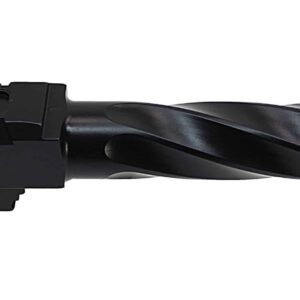 Spiral Fluted Optimus Series Flush Cut Barrel for Glock 19 – Nitride