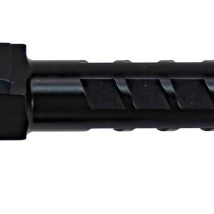 Square Fluted Optimus Series Flush Cut Barrel for Glock 19 – Nitride