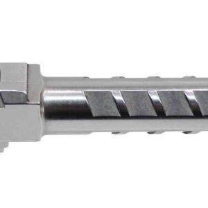 Square Fluted Stainless Optimus Series Flush Cut Barrel for Glock 19
