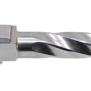 Spiral Fluted Stainless Optimus Series Flush Cut Barrel for Glock 19