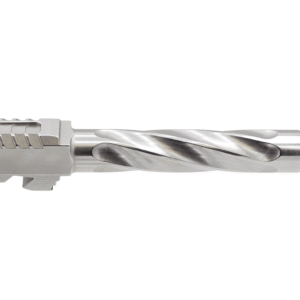Stainless Fluted & Threaded Optimus Series Barrel for Glock 22