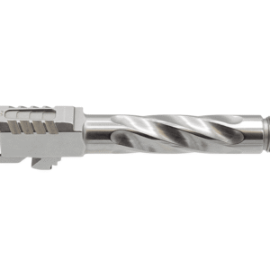 Stainless Fluted & Threaded Optimus Series Barrel for Glock 23