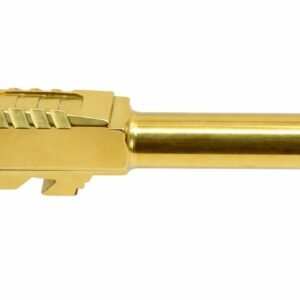 Titanium Nitride (TiN) Optimus Series Flush Cut Barrel for Glock 43