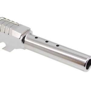 Stainless Optimus Ported Barrel For Sig P320 Carry