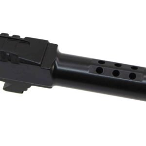 Nitride Optimus Series Ported Flush Cut Barrel for Glock 43