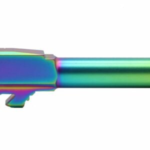 PVD Chameleon Coated Barrel for Glock 43