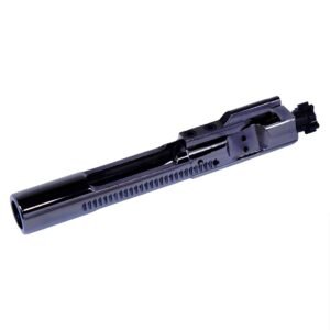 High Polish Black Chrome 5.56 AR-15 Bolt Carrier Group (BCG)
