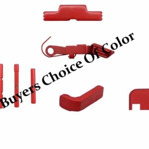 Cerakoted Small Parts Set For Glock Builds (Buyer’s Choice of Color)