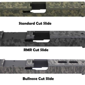 Cerakote Camo Slides For Glock Builds (Buyer’s Choice)