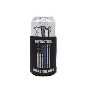 Back The Blue Neoprene Can Cooler