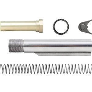 Polished AR-15 Or AR-308 Mil-Spec Carbine Buffer Tube Assembly