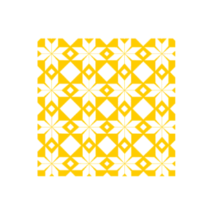 Crossed Diamonds Cerakote Stencil