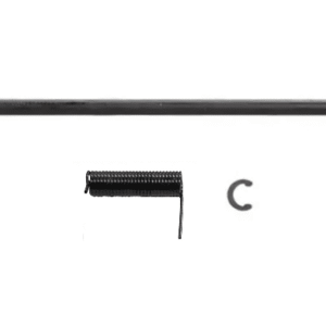 Dust Cover Hardware for AR-15 or AR-308