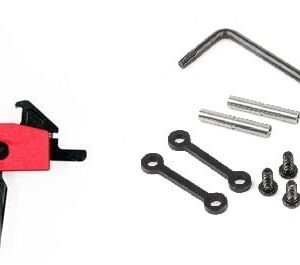Drop-In AR Platform Straight Trigger – RED HOUSING