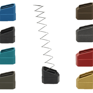 KM Tactical Billet +5 Magazine Extensions For Glock 17 & 19