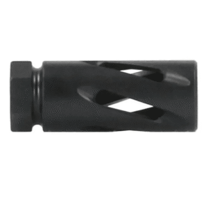 1/2×28 Spiral Fluted Flash Hider