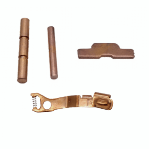Rose Gold (TiNc) Coated Lower Parts Set For Glock 43/48 Builds