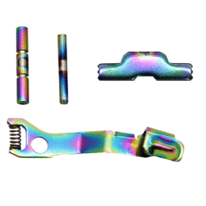 PVD Coated Lower Parts Set For Glock 43/48 Builds