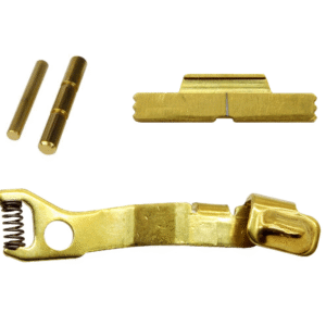 Titanium Nitride (TiN) Coated Lower Parts Set For Glock 43/48 Builds