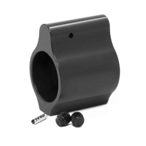 Premium Nitride Coated .750 Steel AR-15 Gas Block (U.S. Made)