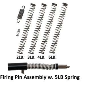 Firing Pin Assembly For 9MM or .40 S&W Glock Gen 1-4 w/ Reduced Power Spring Set