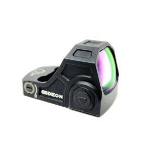 Gideon Optics Judge Pistol Reflex Sight – Red Dot (RMSC Compatible)