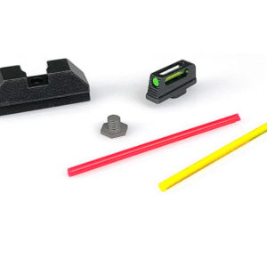 Fiber Optic Sights for Glock 42/43