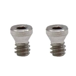 Stainless 6-32×3/16″ RMR Screw (2 pack)