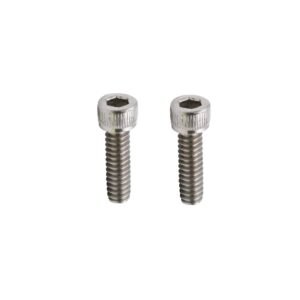 Stainless 4-40×1/4″ RMR Screw (2 Pack)