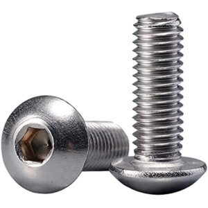 Stainless Button Head 6-32×1/4″ RMR Screw (2 Pack)